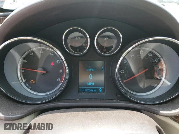 2012 Buick Regal with VIN 2G4GR5EK1C9115854, listed as a Copart auction lot 59727035 with 122,049 mi miles and Salvage title. Bid and sale history available at DreamBid. Image 9.