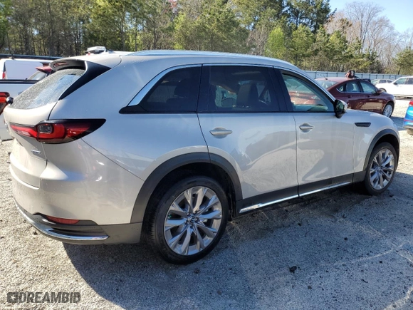 2024 Mazda CX-90 3.3 Turbo Premium with VIN JM3KKDHD5R1162531, listed as a Copart auction lot 49476665 with 0 mi miles and Salvage Title. Bid and sale history available at carsss.com. Image 3.