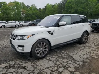 2016 Land Rover Range Rover Sport HSE z VIN SALWR2KF7GA647585, wystawiony jako Copart lot #51271715 z przebiegiem 90 965 mil mil oraz Szkody całkowita. Historia ofert i sprzedaży dostępna na DreamBid. Obrazek 1.