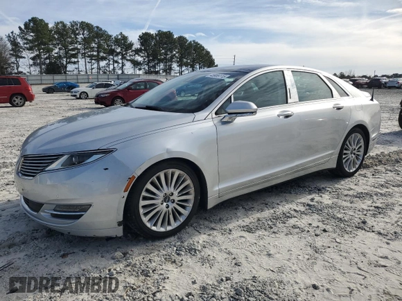 2014 Lincoln MKZ with VIN 3LN6L2JK0ER821115, listed as a Copart auction lot 45989115 with 140,023 mi miles and Salvage Title. Bid and sale history available at carsss.com. Image 1.