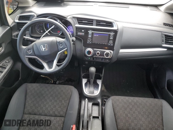 2016 Honda Fit LX with VIN JHMGK5H58GX040574, listed as a Copart auction lot 48634155 with 61,020 mi miles and Salvage Title. Bid and sale history available at carsss.com. Image 8.