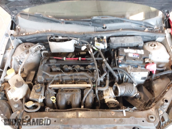2008 Ford Focus SE with VIN 1FAHP35N38W133662, listed as a IAAI auction lot 42855611 with Not provided miles and . Bid and sale history available at DreamBid. Image 10.