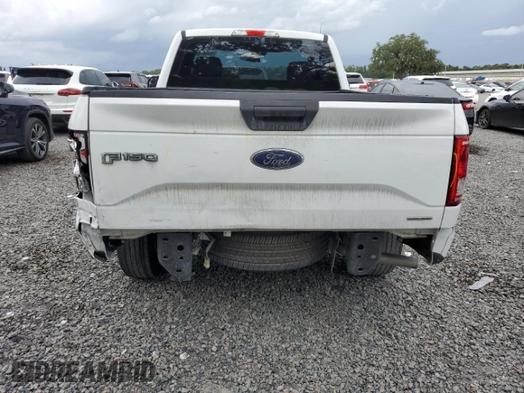 2016 Ford F-150 XL z VIN 1FTMF1C8XGFC05713, wystawiony jako Copart lot #64000995 z przebiegiem 41 474 mil mil oraz Szkoda całkowita • Salvage title. Historia ofert i sprzedaży dostępna na DreamBid. Obrazek 6.