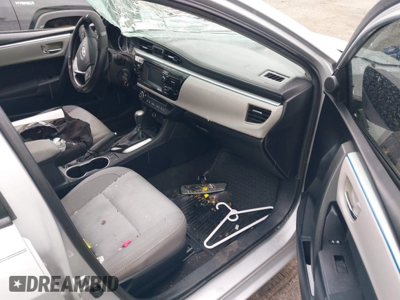 2016 Toyota Corolla L with VIN 2T1BURHE5GC620604, listed as a IAAI auction lot 42708089 with 91,206 mi miles and . Bid and sale history available at DreamBid. Image 5.