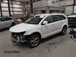 2017 Dodge Journey Crossroad Plus with VIN 3C4PDDGG6HT595397, listed as a IAAI auction lot 42231328 with 125,861 mi miles and . Bid and sale history available at DreamBid. Image 22.