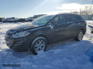 2012 Mazda CX-9 Touring with VIN JM3TB3CA6C0352962, listed as a Copart auction lot 45232805 with 202,812 mi miles and Clean Title. Bid and sale history available at carsss.com. Image 1.