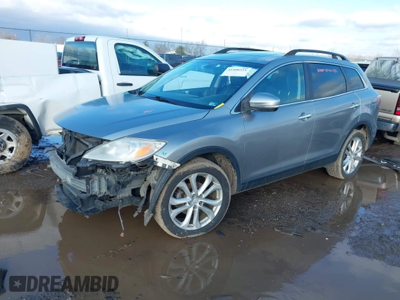 2011 Mazda CX-9 Grand Touring with VIN JM3TB3DV1B0302986, listed as a IAAI auction lot 41500223 with 156,244 mi miles. Bid and sale history available at carsss.com. Image 19.