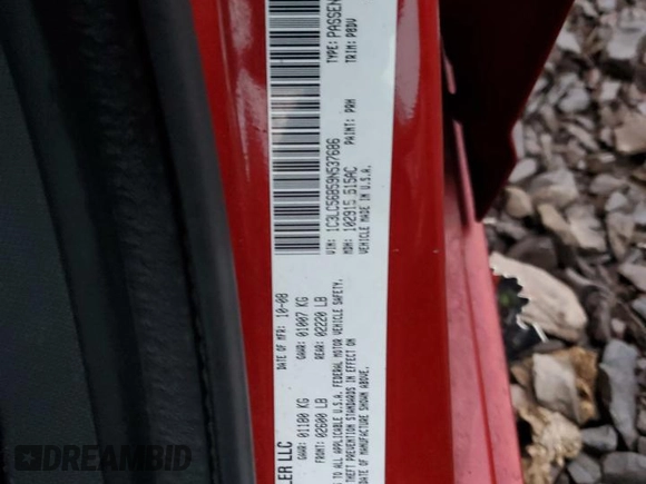 2009 Chrysler Sebring Touring *Ltd Avail* with VIN 1C3LC56B59N537686, listed as a Copart auction lot 84231154 with 144,333 mi miles and Salvage Title. Bid and sale history available at carsss.com. Image 12.