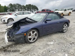 2001 Porsche 911 z VIN WP0CA29951S653243, wystawiony jako Copart lot #55835075 z przebiegiem 142 918 mil mil oraz Szkody całkowita. Historia ofert i sprzedaży dostępna na DreamBid. Obrazek 1.