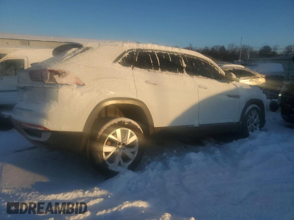 2020 Volkswagen Atlas S с VIN 1V2GC2CA5LC204591, выставлен на аукционе Copart как лот 89321625 с пробегом 72 639 миль миль и Списание • Salvage title. История ставок и продаж доступна на DreamBid. Изображение 3.