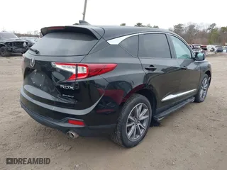 2019 Acura RDX w/Technology Pkg with VIN 5J8TC2H5XKL043425, listed as a IAAI auction lot 41801301 with 41,767 mi miles. Bid and sale history available at carsss.com. Image 4.