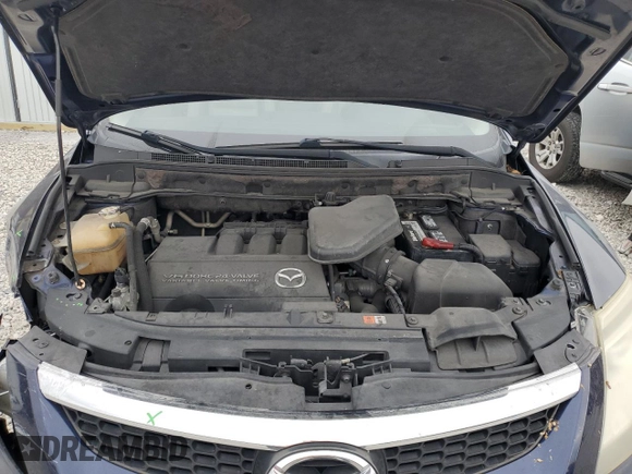 2008 Mazda CX-9 Grand Touring with VIN JM3TB28A980159005, listed as a Copart auction lot 88554175 with 121,479 mi miles and Salvage Title. Bid and sale history available at carsss.com. Image 12.
