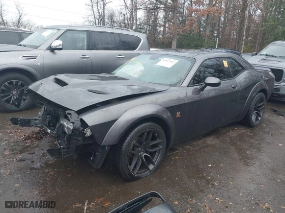 2019 Dodge Challenger R/T Scat Pack with VIN 2C3CDZFJ6KH529252, listed as a IAAI auction lot 40849993 with 1 mi miles. Bid and sale history available at carsss.com. Image 2.