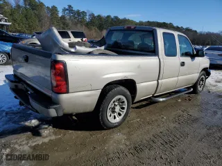 2007 Chevrolet Silverado 1500 Classic Work Truck with VIN 1GCEC19X17Z197978, listed as a Copart auction lot 88111225 with 208,819 mi miles and Salvage Title. Bid and sale history available at carsss.com. Image 3.