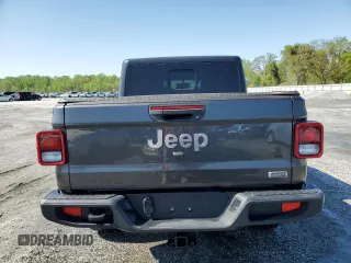 2021 Jeep Gladiator Overland с VIN 1C6HJTFG0ML574762, выставлен на аукционе Copart как лот 48537015 с пробегом 32 283 миль миль и Списание • Salvage title. История ставок и продаж доступна на DreamBid. Изображение 6.