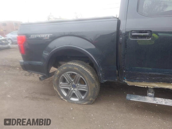 2020 Ford F-150 XL с VIN 1FTEW1EP2LFC80957, выставлен на аукционе IAAI как лот 41863184 с пробегом 73 871 миль миль и . История ставок и продаж доступна на DreamBid. Изображение 18.