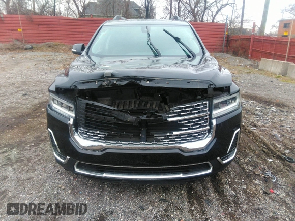 2021 GMC Acadia SLE with VIN 1GKKNRLS5MZ152101, listed as a IAAI auction lot 41132400 with Not Provided miles. Bid and sale history available at carsss.com. Image 11.