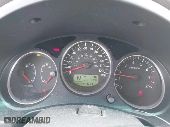 2007 Subaru Forester X w/Premium Pkg with VIN JF1SG656X7H710030, listed as a IAAI auction lot 42027771 with 201,433 mi miles. Bid and sale history available at carsss.com. Image 7.