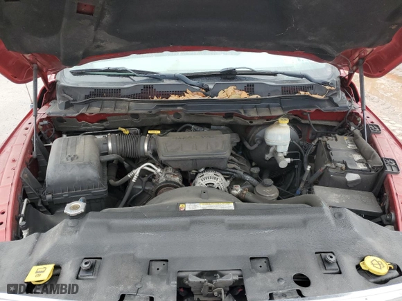 2010 Dodge Ram 1500 ST with VIN 1D7RV1GP8AS117662, listed as a Copart auction lot 85147714 with 179,492 mi miles and Salvage Title. Bid and sale history available at carsss.com. Image 11.