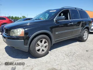 2006 Volvo XC90 2.5L Turbo with VIN YV4CZ592261249873, listed as a Copart auction lot 55163534 with 174,154 mi miles and Salvage Title. Bid and sale history available at carsss.com. Image 1.