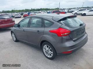 2017 Ford Focus SE with VIN 1FADP3K25HL278910, listed as a IAAI auction lot 41981105 with 94,808 mi miles. Bid and sale history available at carsss.com. Image 3.