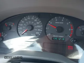 2000 Ford Mustang with VIN 1FAFP4049YF308623, listed as a IAAI auction lot 42708683 with 135,121 mi miles and . Bid and sale history available at DreamBid. Image 7.