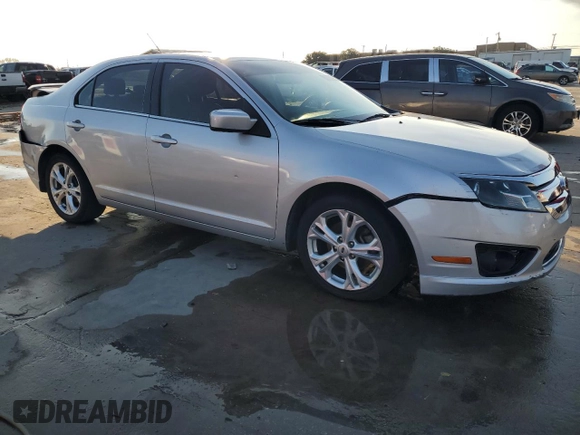 2012 Ford Fusion SE with VIN 3FAHP0HA4CR426943, listed as a Copart auction lot 87314074 with 119,782 mi miles and Salvage Title. Bid and sale history available at carsss.com. Image 4.