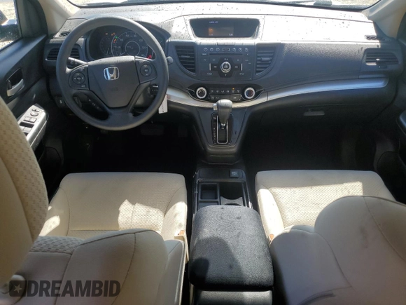 2016 Honda CR-V LX with VIN 5J6RM4H33GL070306, listed as a Copart auction lot 49057895 with 60,118 mi miles and Salvage Title. Bid and sale history available at DreamBid. Image 8.