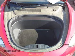 2018 Tesla Model 3 Long Range Battery with VIN 5YJ3E1EA5JF063555, listed as a IAAI auction lot 42028785 with 45,346 mi miles and . Bid and sale history available at DreamBid. Image 10.