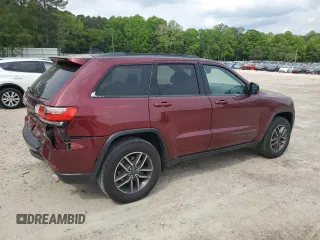 2019 Jeep Grand Cherokee Altitude with VIN 1C4RJEAG8KC621680, listed as a Copart auction lot 53457905 with 66,069 mi miles and Salvage title. Bid and sale history available at DreamBid. Image 3.