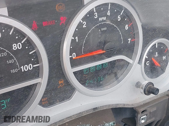 2008 Jeep Wrangler Unlimited Sahara with VIN 1J4GA59138L501621, listed as a IAAI auction lot 42245134 with 241,361 mi miles and . Bid and sale history available at DreamBid. Image 15.