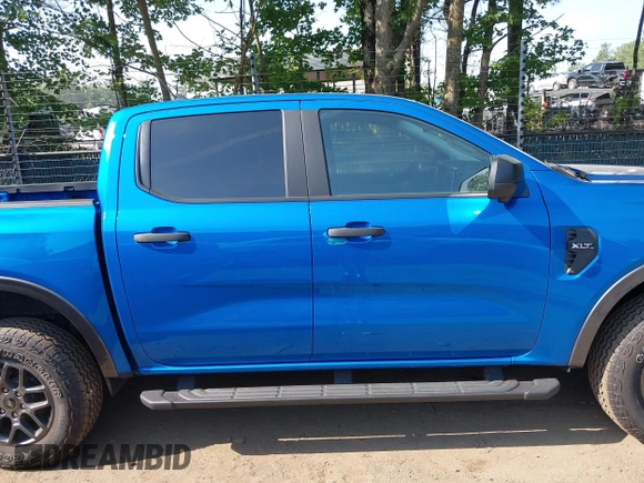 2024 Ford Ranger XLT с VIN 1FTER4HH3RLE36026, выставлен на аукционе IAAI как лот 42560612 с пробегом 4 304 миль миль и . История ставок и продаж доступна на DreamBid. Изображение 13.