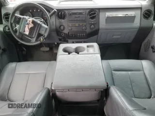 2015 Ford F-250 Lariat with VIN 1FT7W2B68FEA83036, listed as a Copart auction lot 55028095 with 92,926 mi miles and Salvage title. Bid and sale history available at DreamBid. Image 8.