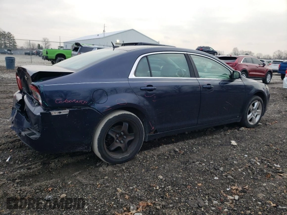 2009 Chevrolet Malibu 1LS with VIN 1G1ZG57B39F238452, listed as a Copart auction lot 82978644 with 163,516 mi miles and Salvage Title. Bid and sale history available at DreamBid. Image 3.