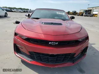 2024 Chevrolet Camaro 2SS with VIN 1G1FH3D76R0108348, listed as a Copart auction lot 68276634 with 18,383 mi miles and Clean Title. Bid and sale history available at carsss.com. Image 5.