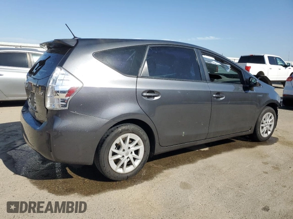 2012 Toyota Prius Two with VIN JTDZN3EU9C3115298, listed as a Copart auction lot 53465245 with 152,292 mi miles and Salvage Title. Bid and sale history available at DreamBid. Image 3.