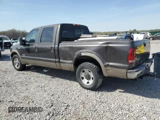2006 Ford F-250 XL с VIN 1FTSW20P56EB68003, выставлен на аукционе Copart как лот 50697015 с пробегом 203 006 миль миль и Списание • Salvage title. История ставок и продаж доступна на DreamBid. Изображение 2.