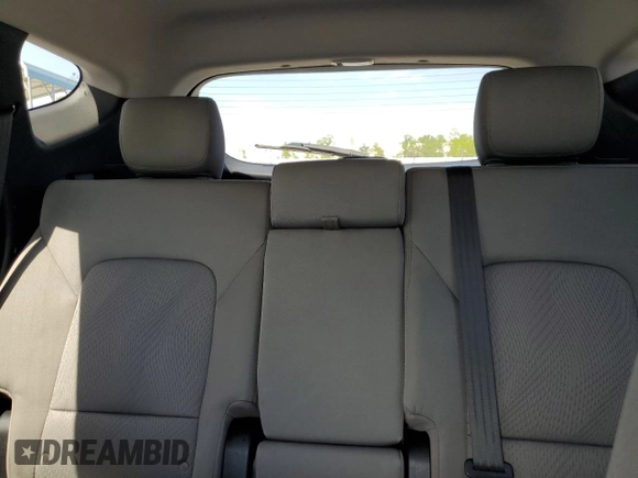 2017 Hyundai Santa Fe 2.4L with VIN 5XYZUDLB0HG415521, listed as a Copart auction lot 53700065 with 39,754 mi miles and Salvage title. Bid and sale history available at DreamBid. Image 10.