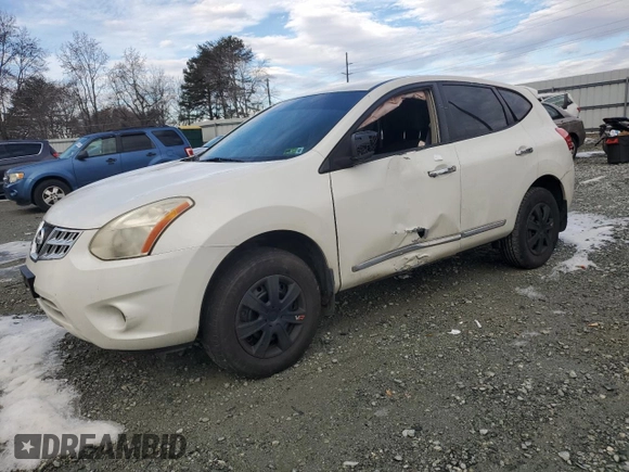 2012 Nissan Rogue SV with VIN JN8AS5MV4CW417838, listed as a Copart auction lot 88150125 with 148,821 mi miles and Salvage Title. Bid and sale history available at carsss.com. Image 1.