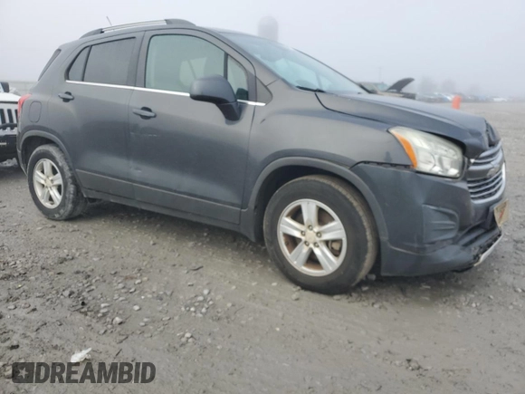 2016 Chevrolet Trax LT with VIN 3GNCJLSBXGL150650, listed as a Copart auction lot 50513665 with 98,964 mi miles and Salvage Title. Bid and sale history available at carsss.com. Image 4.