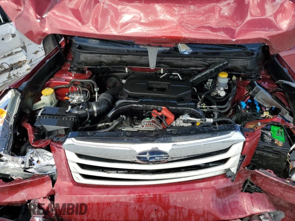 2012 Subaru Outback Prem with VIN 4S4BRCGCXC3243779, listed as a Copart auction lot 59160205 with 144,836 mi miles and Salvage title. Bid and sale history available at DreamBid. Image 11.