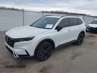 2025 Honda CR-V Sport Touring with VIN 7FARS6H9XSE043583, listed as a IAAI auction lot 41705098 with 6,020 mi miles and . Bid and sale history available at DreamBid. Image 17.