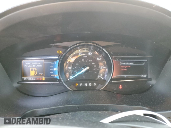 2017 Ford Explorer XLT with VIN 1FM5K7DH5HGA57575, listed as a Copart auction lot 48836105 with 157,128 mi miles and Clean Title. Bid and sale history available at carsss.com. Image 9.