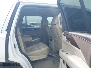 2016 Cadillac Escalade Luxury Collection with VIN 1GYS4BKJ2GR156944, listed as a IAAI auction lot 41644192 with 135,862 mi miles. Bid and sale history available at carsss.com. Image 8.