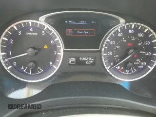 2013 Infiniti JX35 with VIN 5N1AL0MM5DC340267, listed as a Copart auction lot 54510315 with 93,829 mi miles and Salvage Title. Bid and sale history available at DreamBid. Image 9.