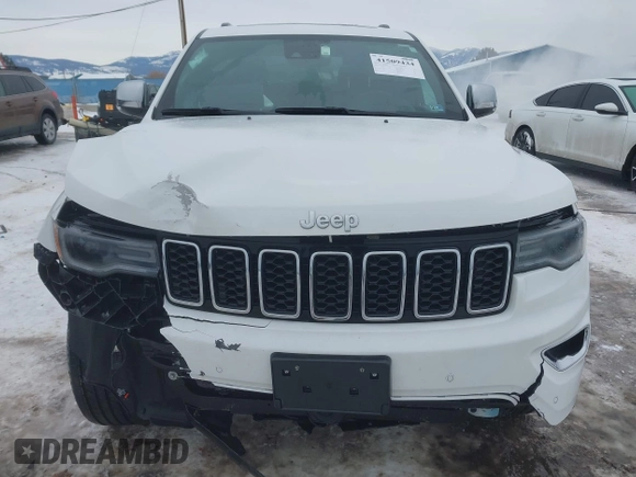 2022 Jeep Grand Cherokee Limited with VIN 1C4RJFBG5NC123297, listed as a IAAI auction lot 41509434 with 58,944 mi miles and . Bid and sale history available at DreamBid. Image 13.
