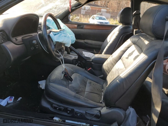 1997 Lexus SC 400 Luxury Sport Cpe with VIN JT8CH32Y3V0052433, listed as a Copart auction lot 80854794 with NaN miles and Salvage Title. Bid and sale history available at carsss.com. Image 7.