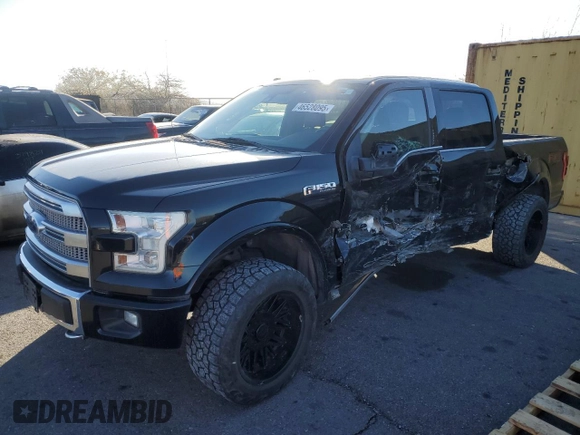 2016 Ford F-150 XLT z VIN 1FTEW1EG4GFB39023, wystawiony jako Copart lot #46528095 z przebiegiem 191 535 mil mil oraz Szkoda całkowita • Salvage title. Historia ofert i sprzedaży dostępna na DreamBid. Obrazek 1.