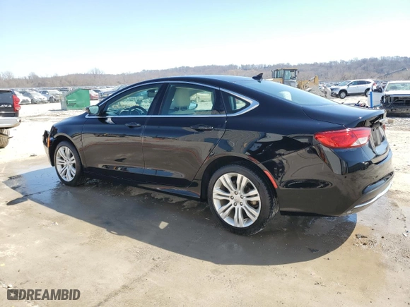 2016 Chrysler 200 Limited with VIN 1C3CCCAB1GN118677, listed as a Copart auction lot 48299235 with 79,971 mi miles and Salvage Title. Bid and sale history available at carsss.com. Image 2.