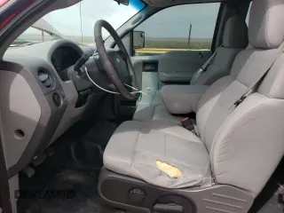 2008 Ford F-150 STX with VIN 1FTRX12W68FB98439, listed as a Copart auction lot 53005505 with 190,752 mi miles and Salvage title. Bid and sale history available at DreamBid. Image 7.